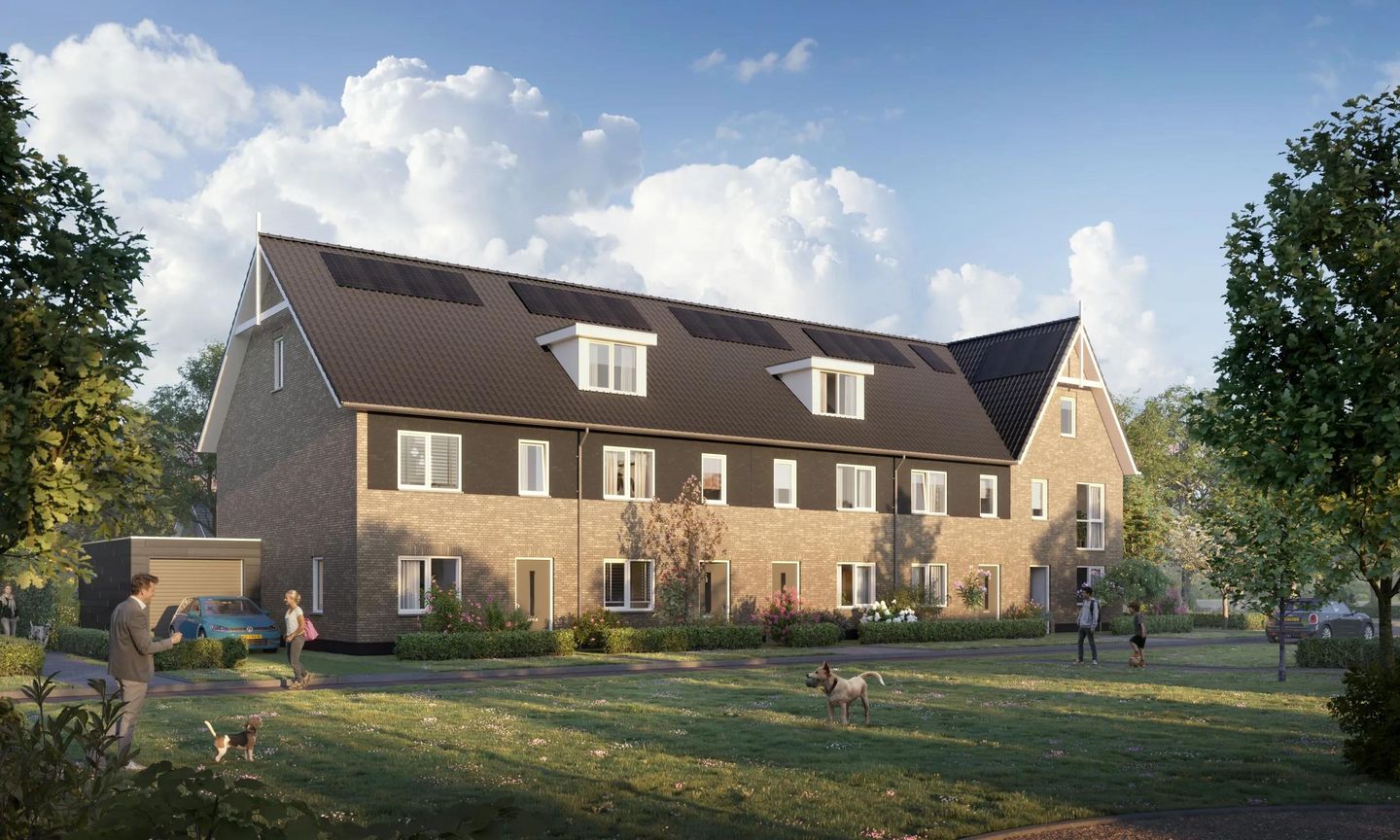 Photo 1 of Tussenwoningen (type Anemone) (Bouwnr. 23)