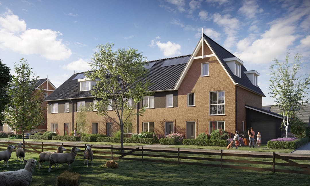 Photo 2 of Tussenwoningen (type Anemone) (Bouwnr. 23)