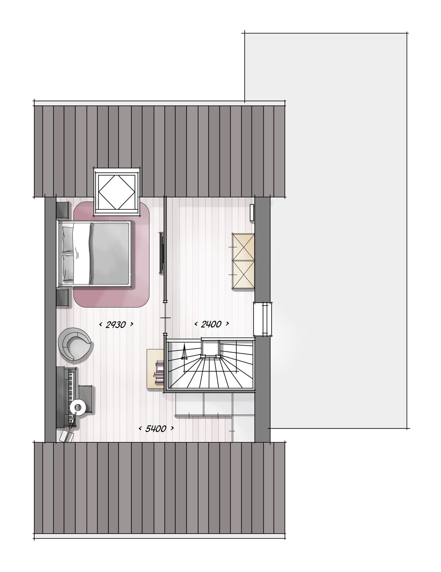 Foto 4 van 2-onder-1-kap woningen (type Ficinia) (Bouwnr. 4)