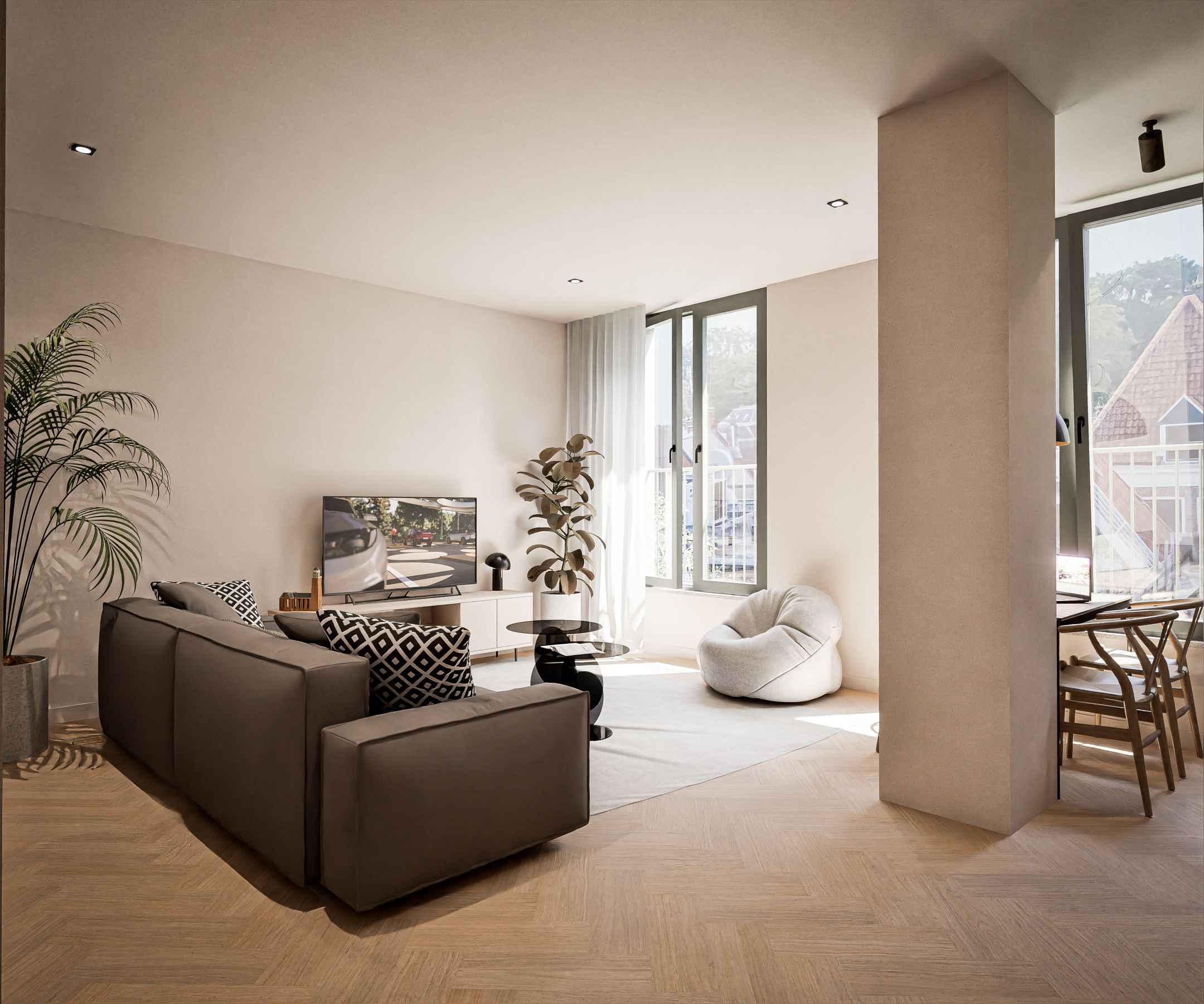 Photo 3 of Loft-appartement (Bouwnr. 9)