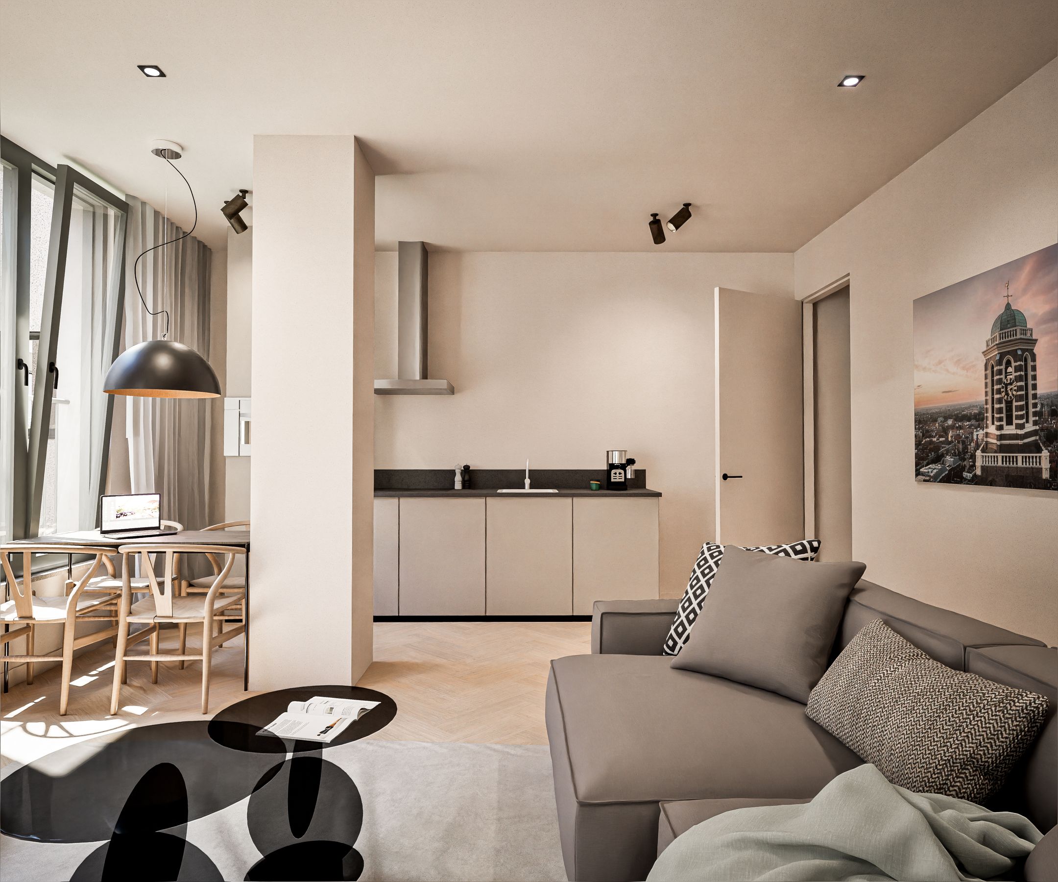 Foto 3 van Loft-appartement (Bouwnr. 15)