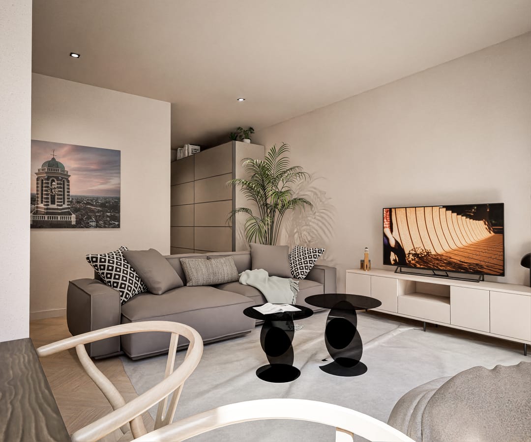 Foto 1 van Loft-appartement (Bouwnr. 15)