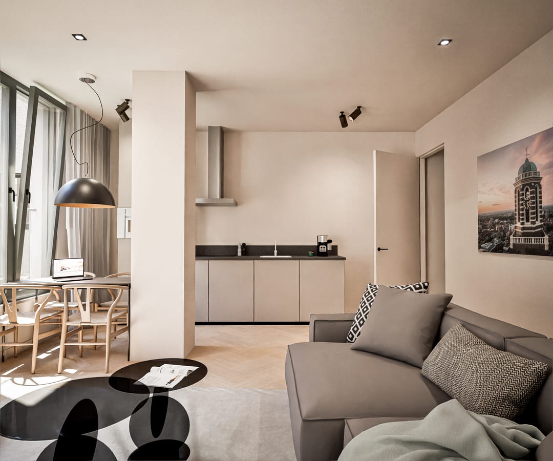 Foto 2 van Loft-appartement (Bouwnr. 16)