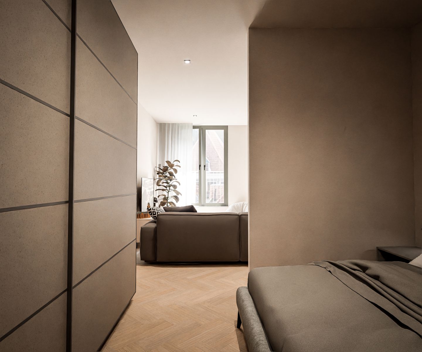 Foto 5 van Loft-appartement (Bouwnr. 17)