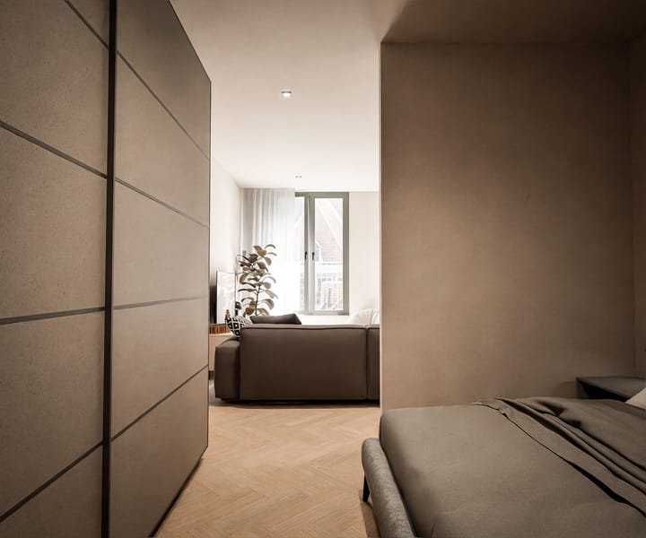 Foto 5 van Loft-appartement (Bouwnr. 17)