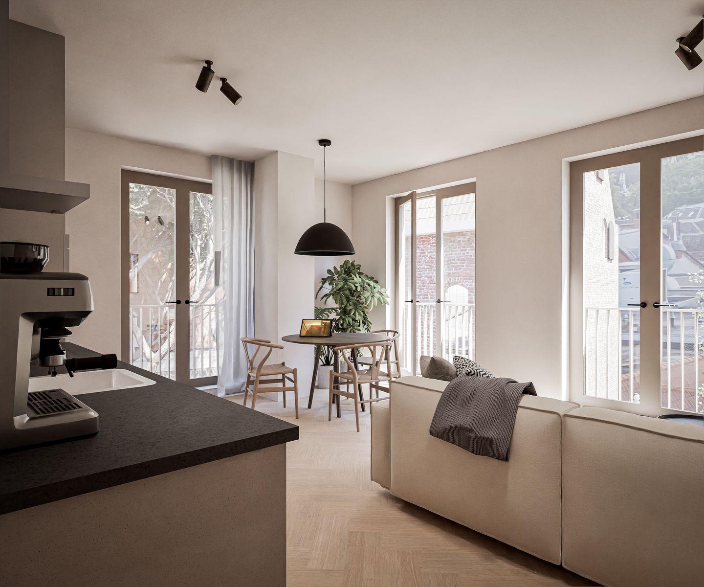 Photo 1 of 3-kamerappartement (Bouwnr. 6)