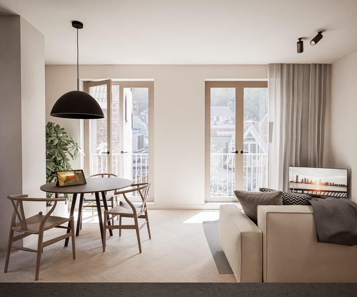 Photo 3 of 3-kamerappartement (Bouwnr. 6)