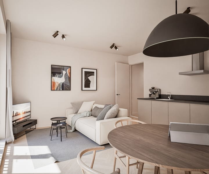 Photo 4 of 3-kamerappartement (Bouwnr. 6)