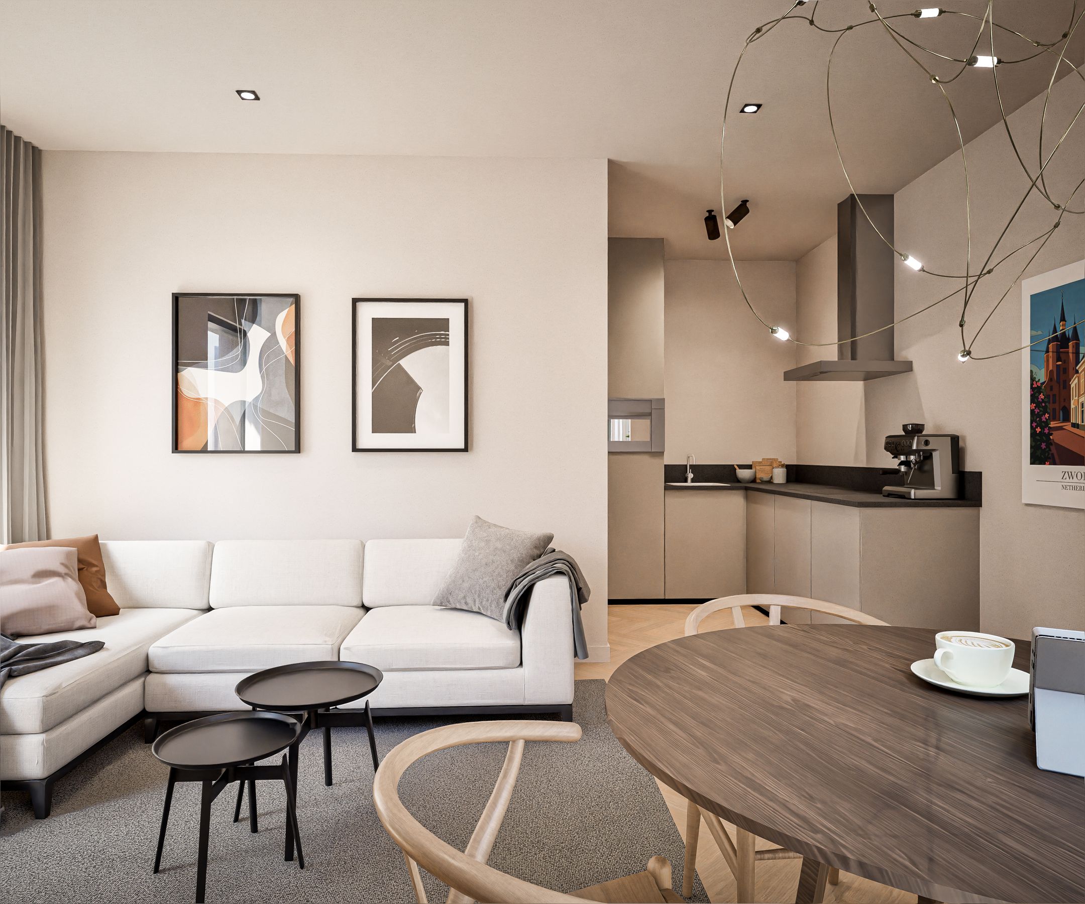 Foto 6 van 3-kamerappartement (Bouwnr. 7)