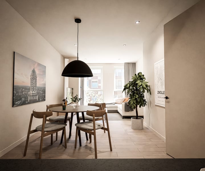 Foto 3 van 3-kamerappartement (Bouwnr. 8)