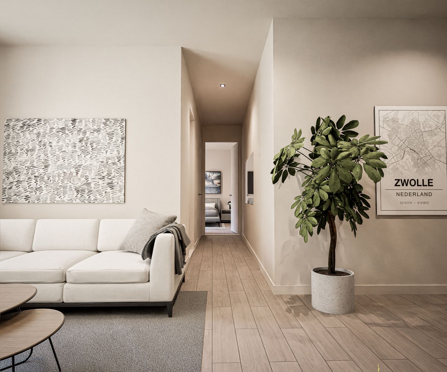 Photo 4 of 3-kamerappartement (Bouwnr. 8)
