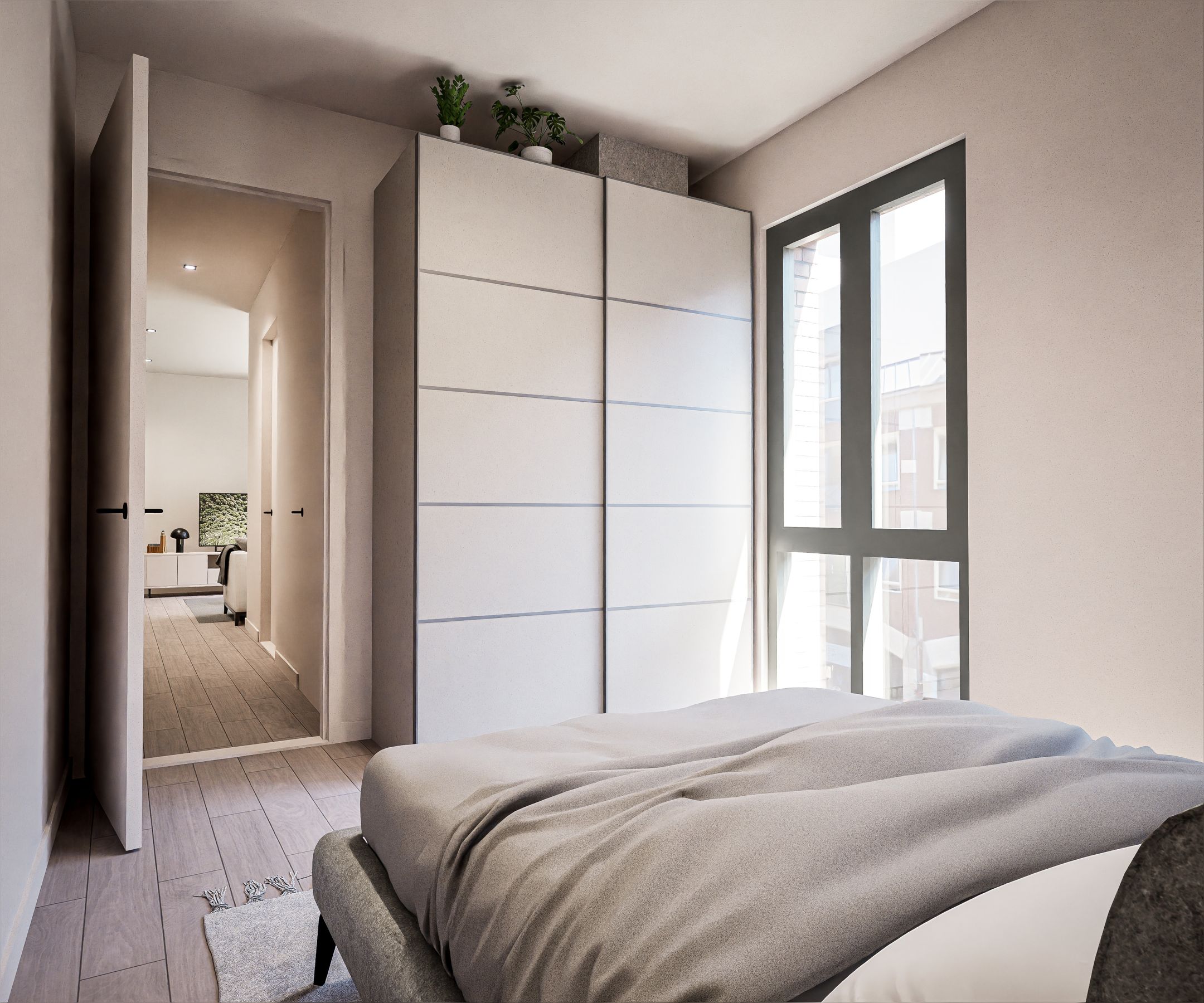 Photo 6 of 3-kamerappartement (Bouwnr. 8)
