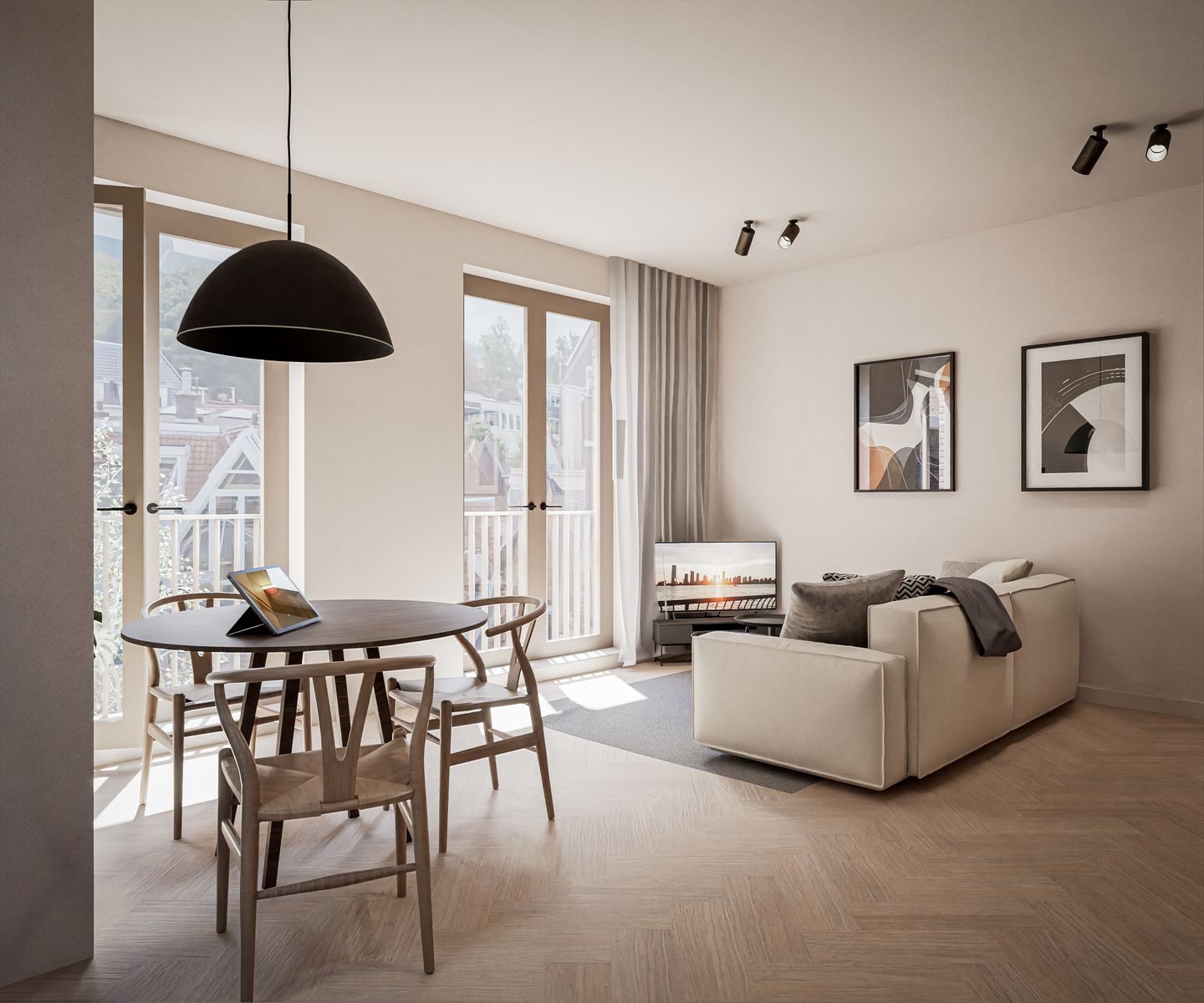 Foto 4 van 3-kamerappartement (Bouwnr. 12)