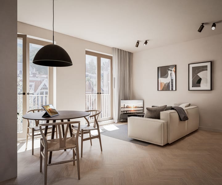 Photo 2 of 3-kamerappartement (Bouwnr. 12)