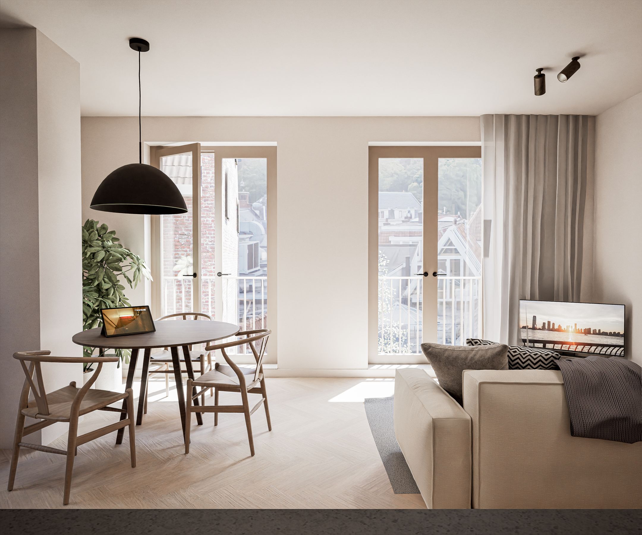 Foto 3 van 3-kamerappartement (Bouwnr. 12)