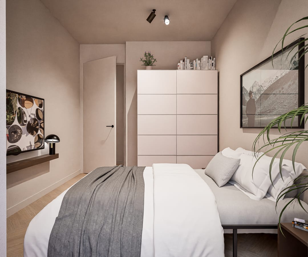 Foto 8 van 3-kamerappartement (Bouwnr. 12)