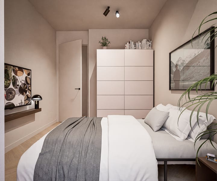 Photo 6 of 3-kamerappartement (Bouwnr. 12)