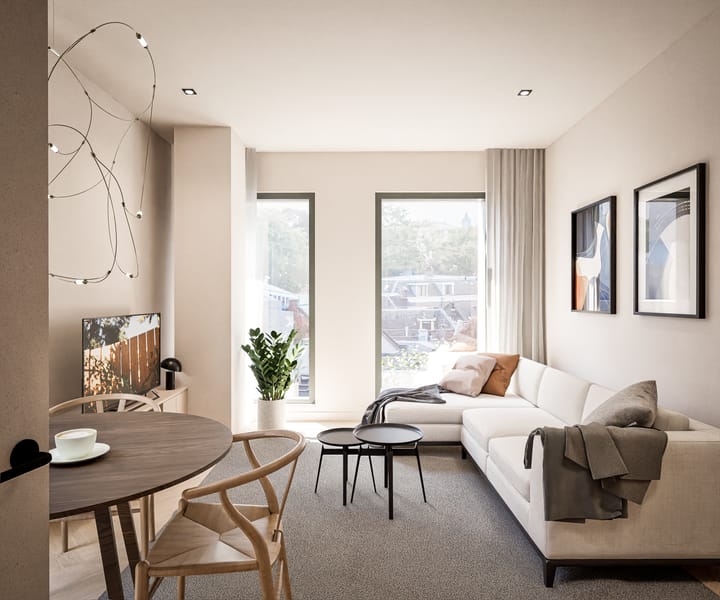 Photo 2 of 3-kamerappartement (Bouwnr. 13)