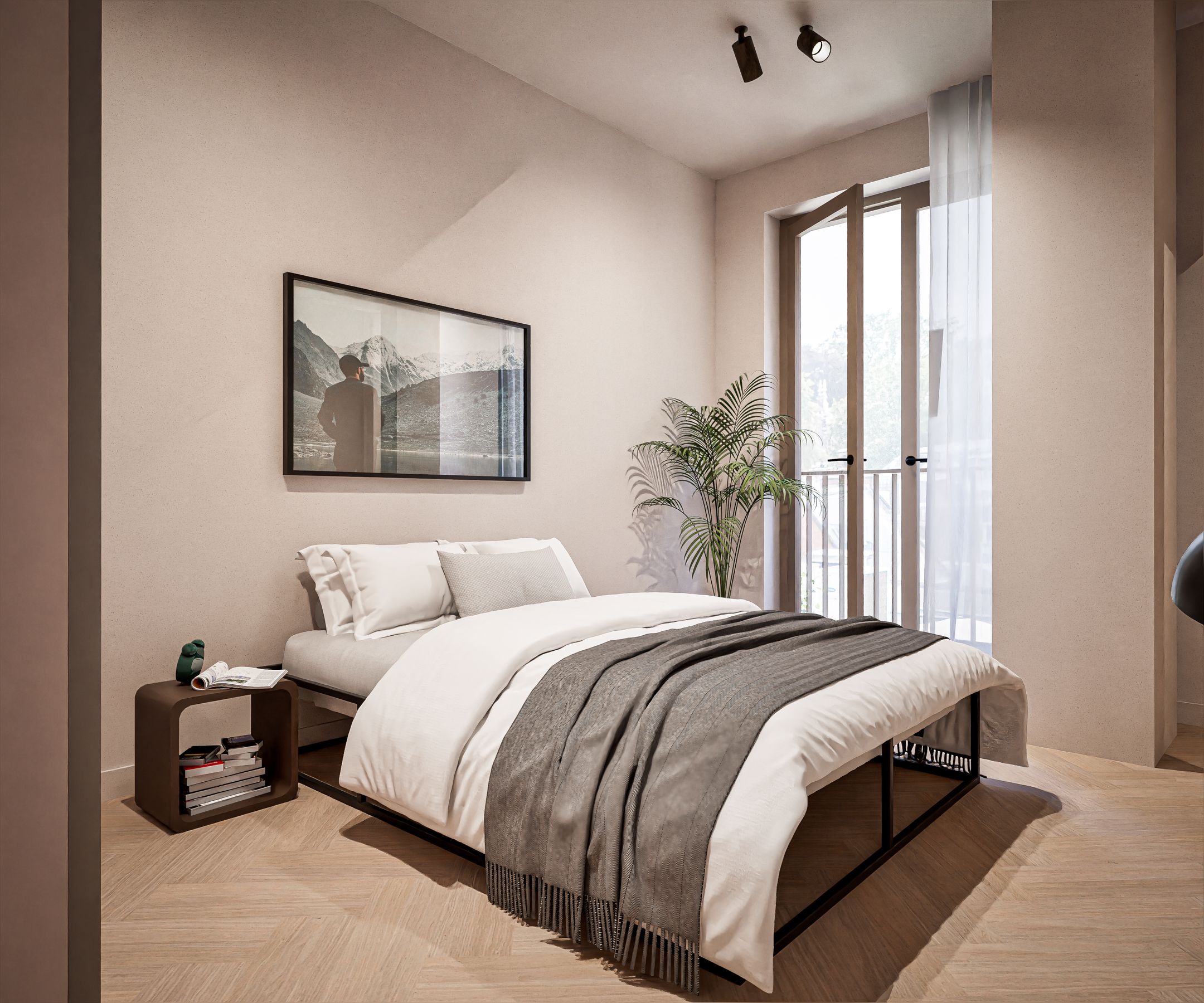 Foto 9 van 3-kamerappartement (Bouwnr. 12)