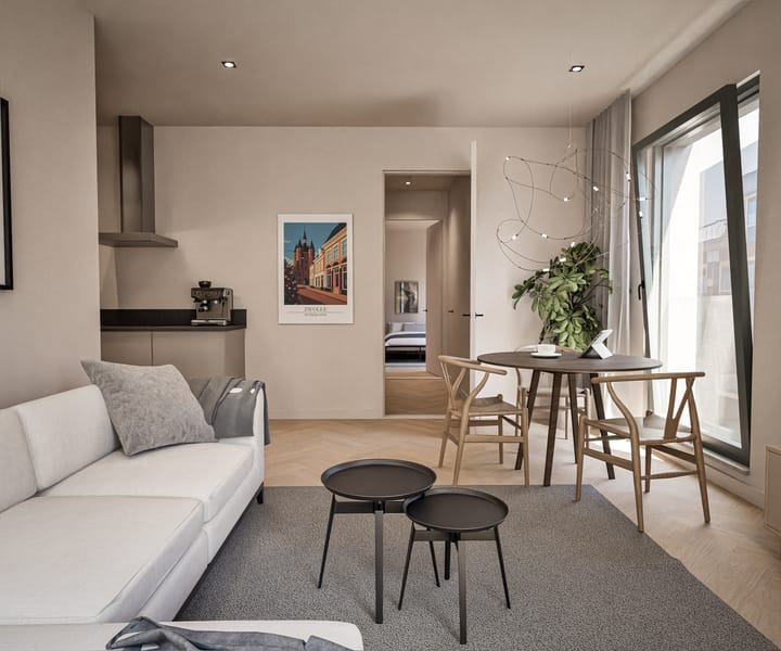 Photo 4 of 3-kamerappartement (Bouwnr. 13)