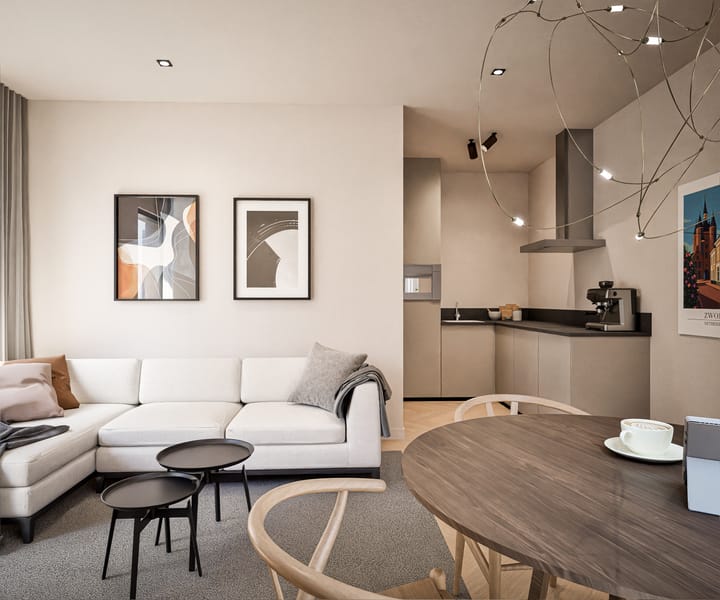 Photo 3 of 3-kamerappartement (Bouwnr. 13)