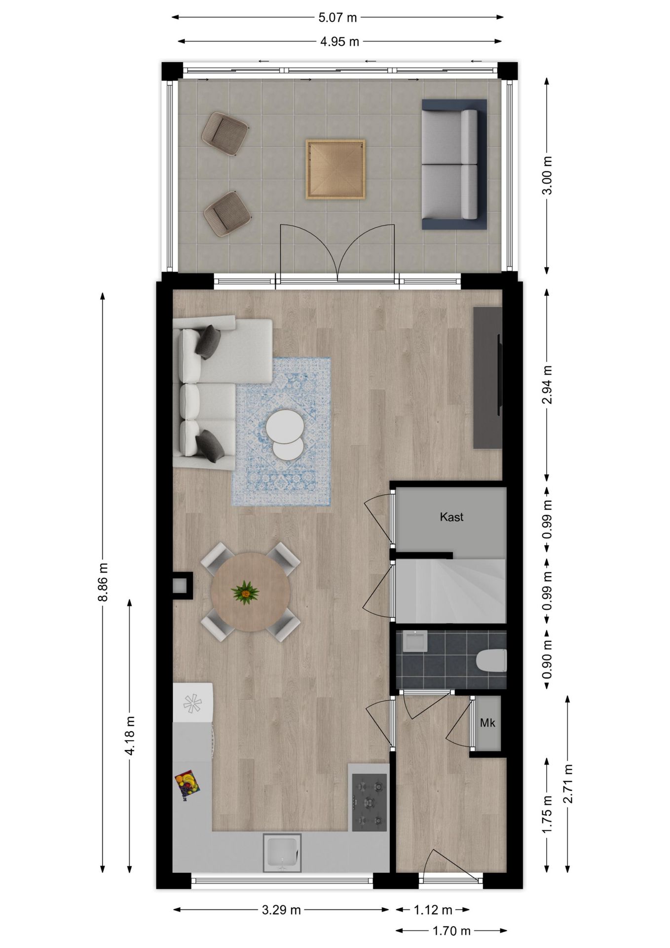Foto 44 van Frederikstraat 18