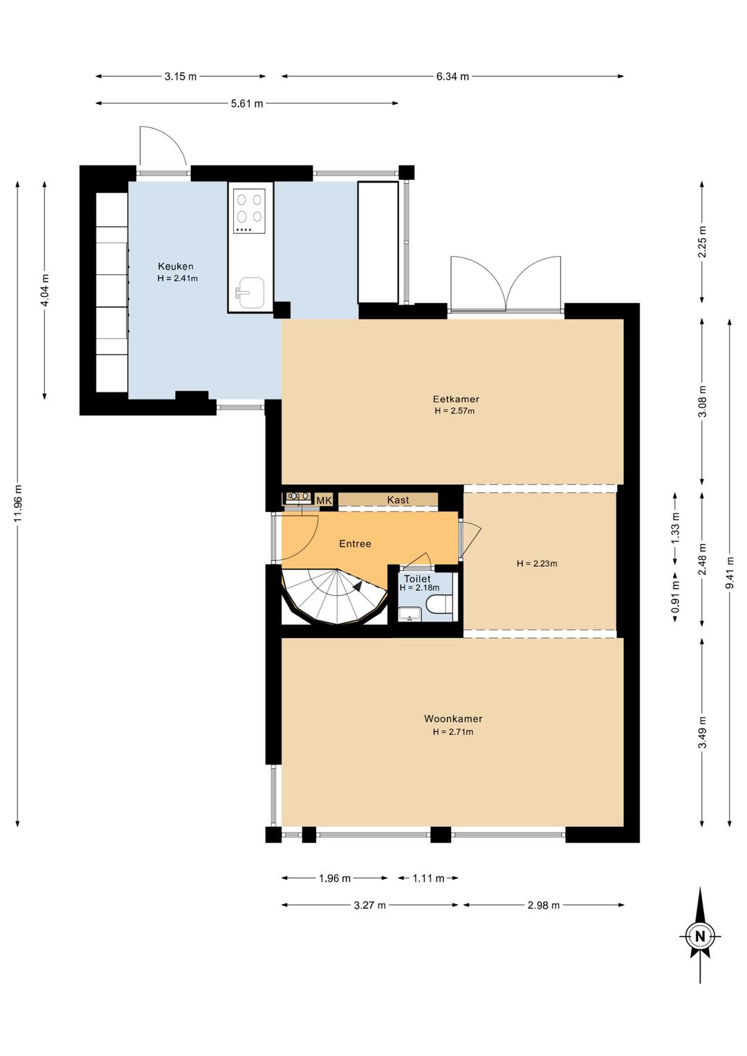 Foto 46 van Resedalaan 35