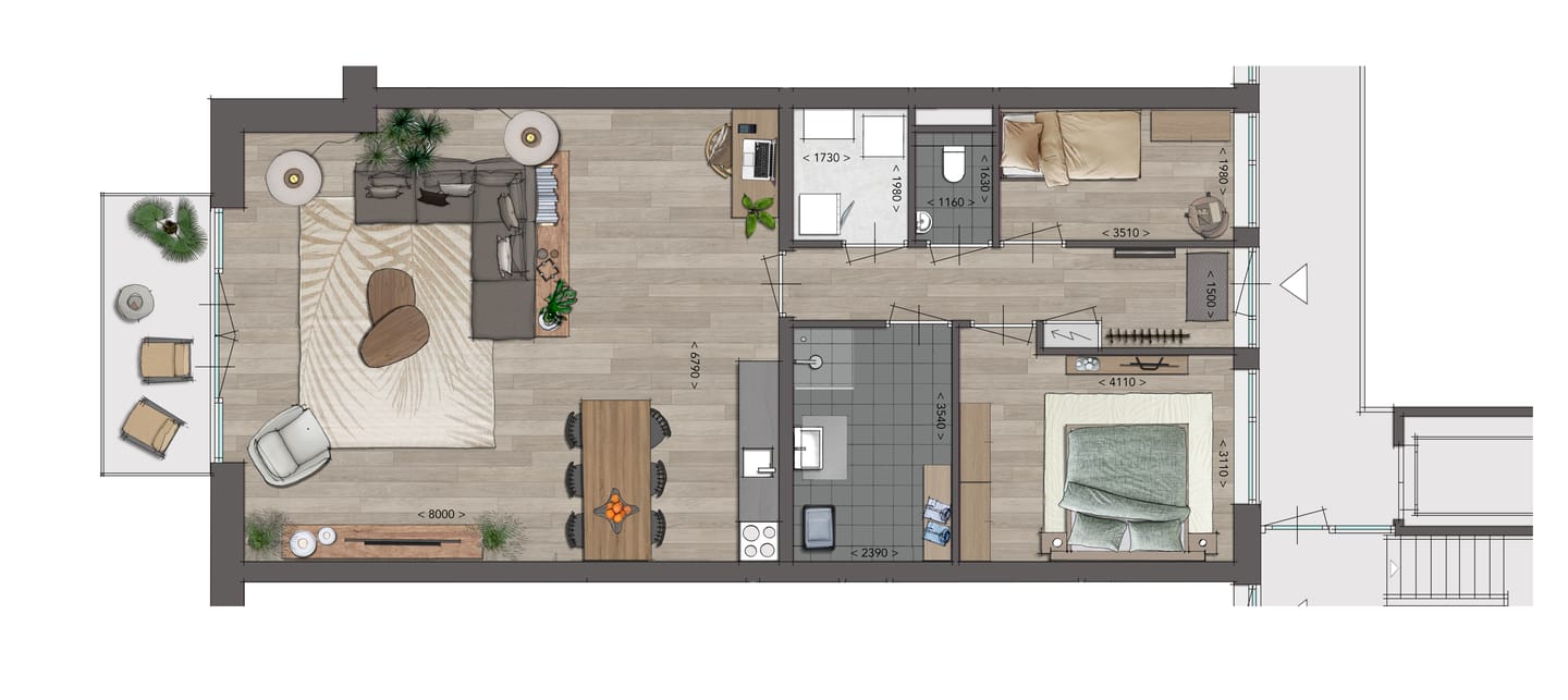 Foto 4 van Bovenweg 77-B