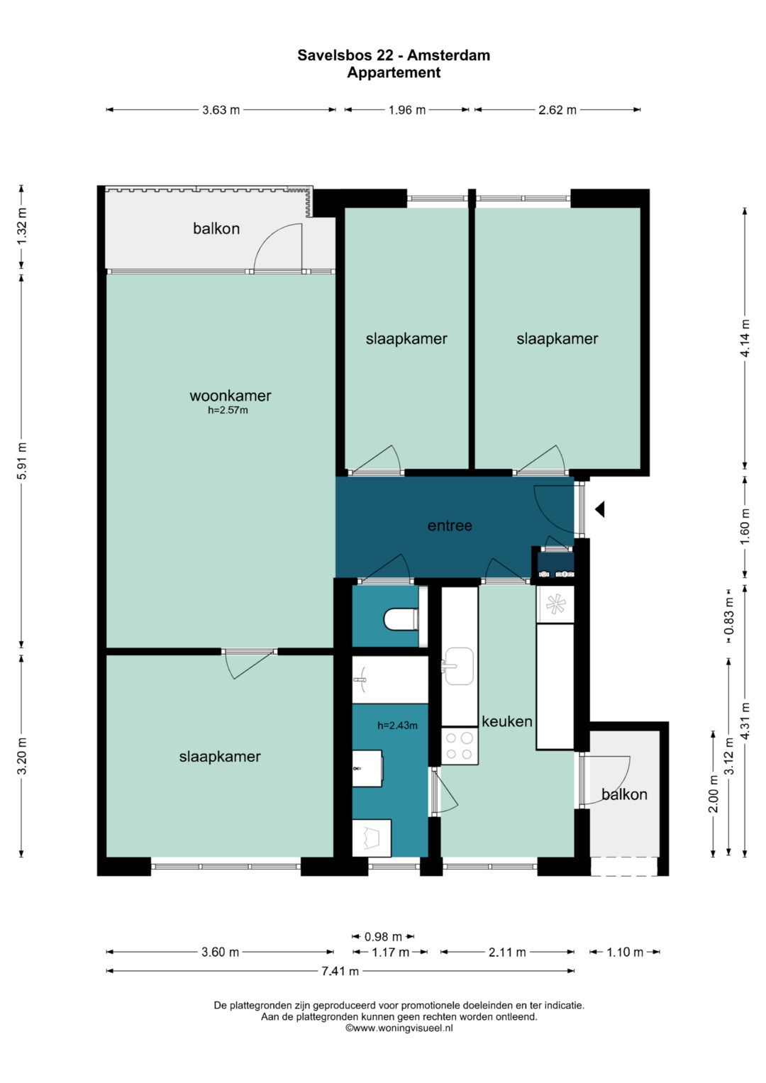 Foto 37 van Savelsbos 22