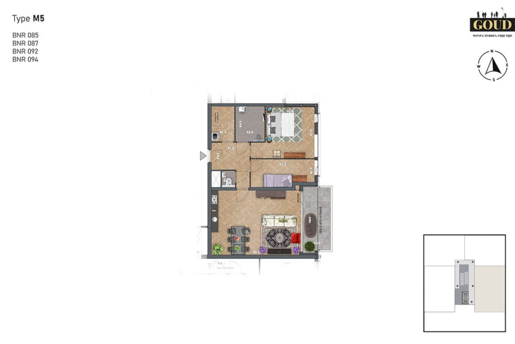 Foto 6 van Golda 459