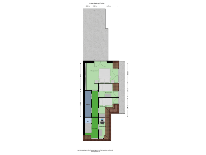 1e Verdieping (Optie)