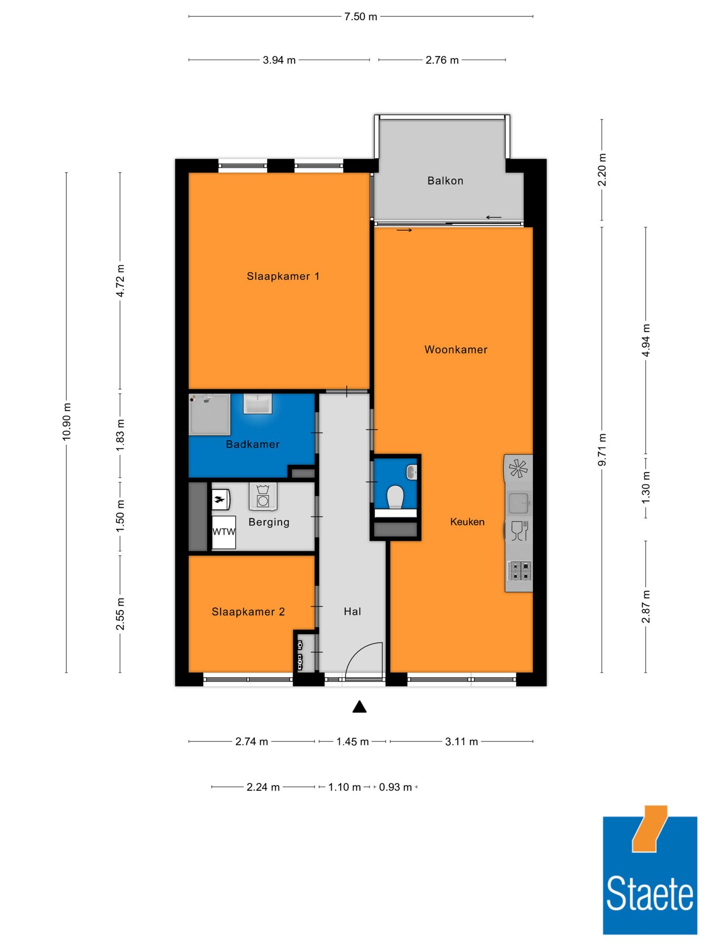 Foto 4 van Torenstraat 68