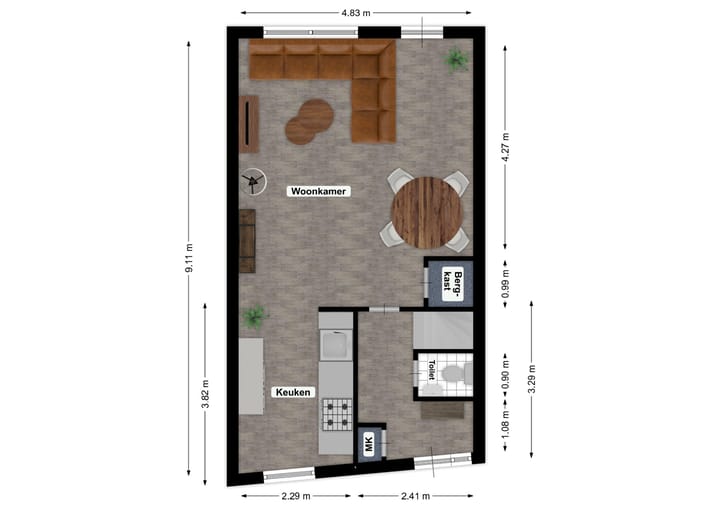 Foto 18 van Mgr. Feronlaan 20