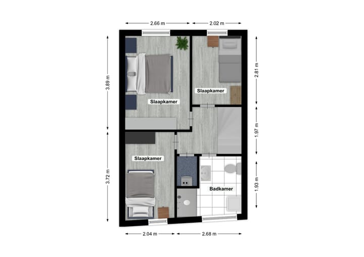 Foto 19 van Mgr. Feronlaan 20