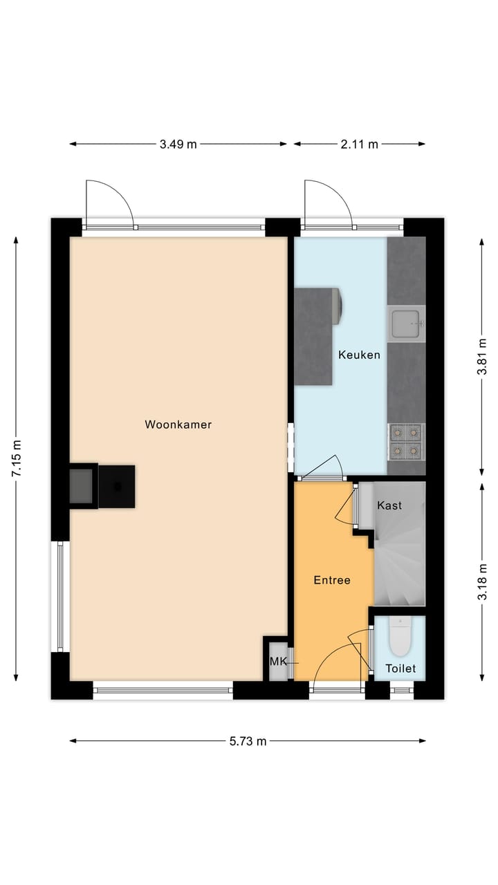 Foto 36 van Spoorlaan Noord 36