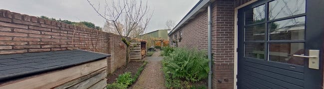 Achtertuin