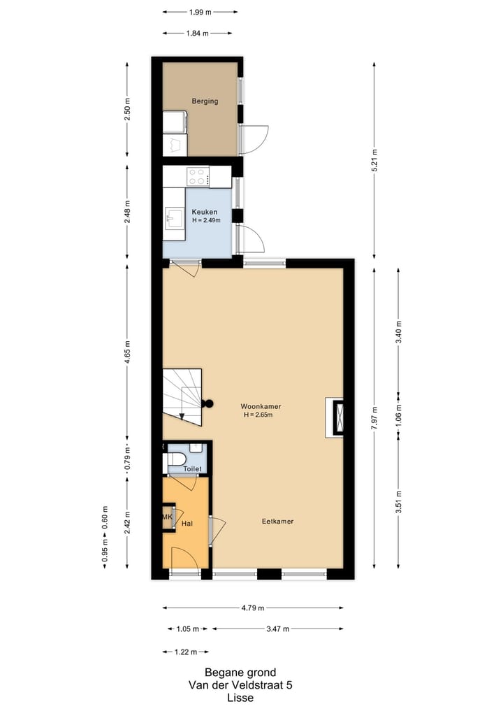 Photo 37 of van der Veldstraat 5