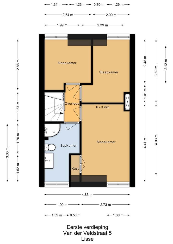 Photo 38 of van der Veldstraat 5