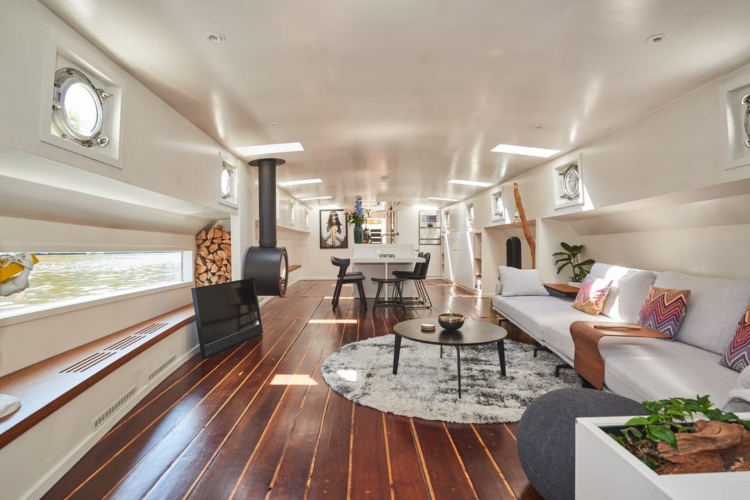 Vrijstaande woning aan Oudeschans 64-Z, Amsterdam