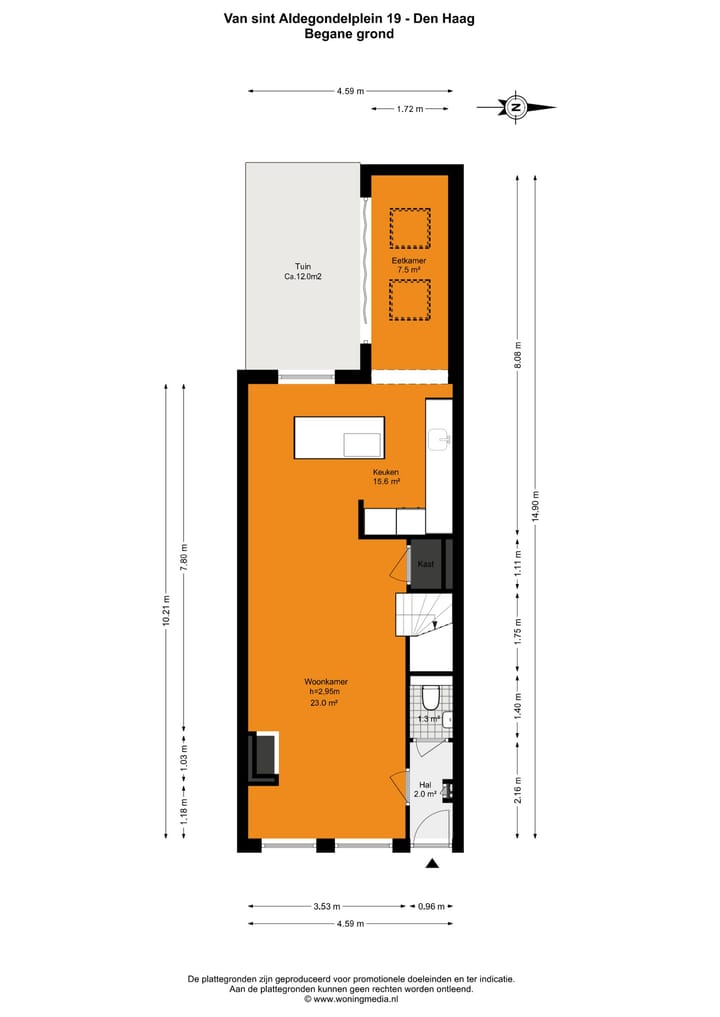 Foto 36 van Van St. Aldegondeplein 19