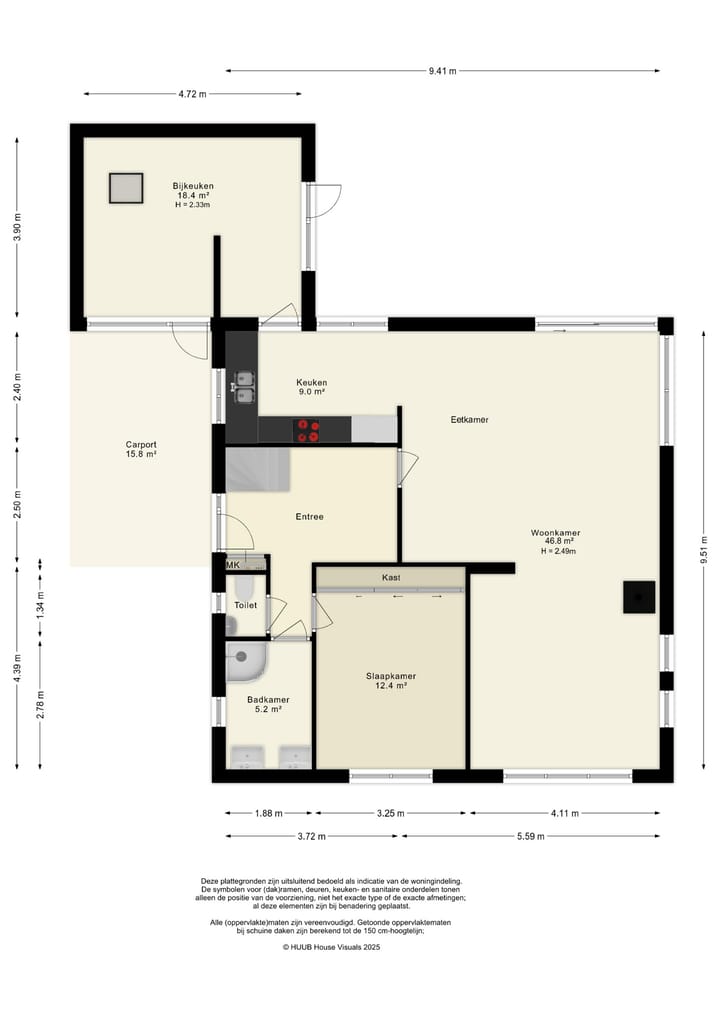 Foto 65 van Korenbloem 30