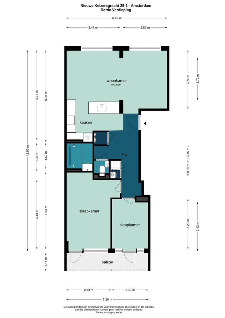 Photo 25 of Nieuwe Keizersgracht 29-3