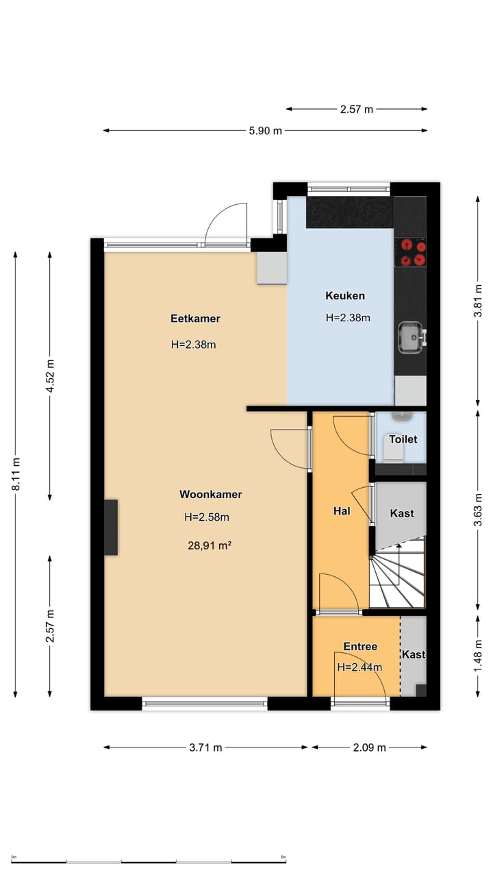 Foto 23 van Lieven de Keylaan 107