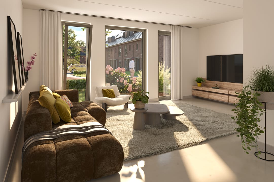 Foto 2 van Twee-onder-eenkap A2 (Bouwnr. 23)