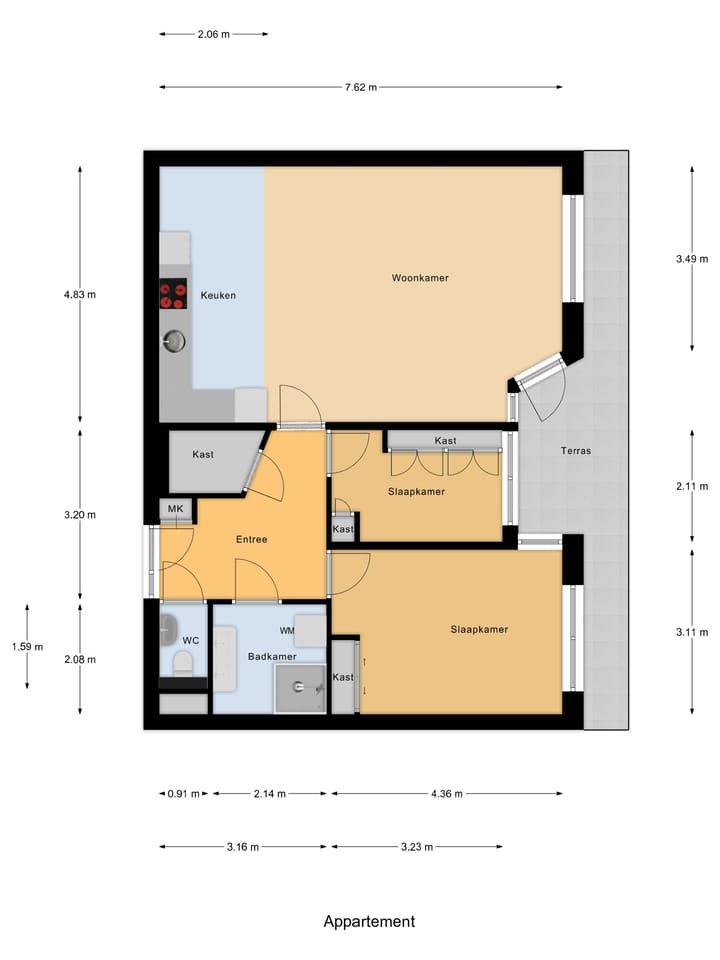 Photo 33 of Pinksterbloem 11-A