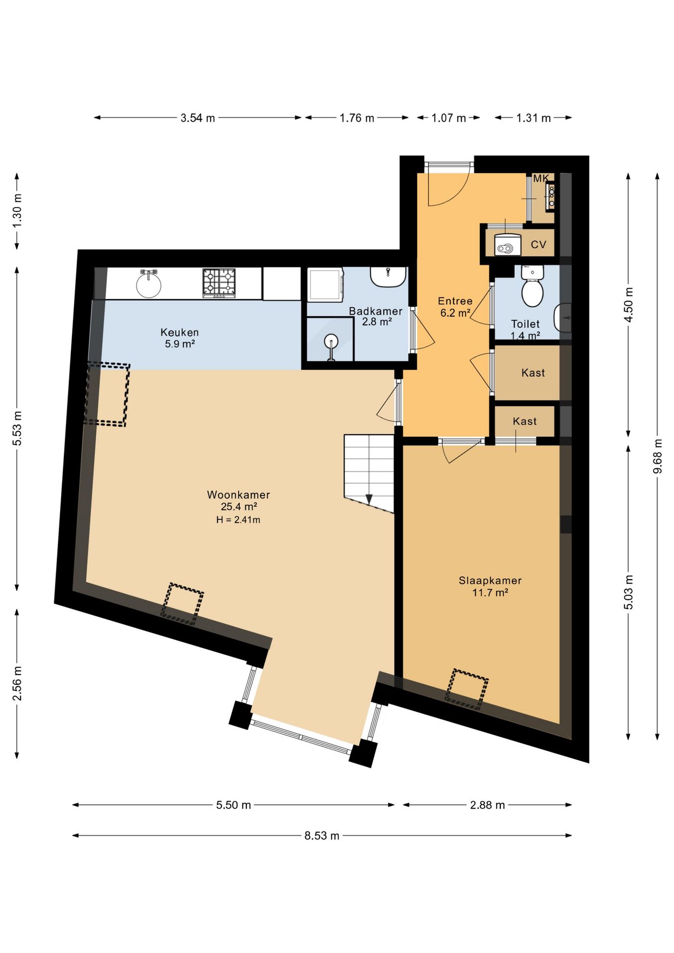 Foto 45 van Vuldersbrink 57