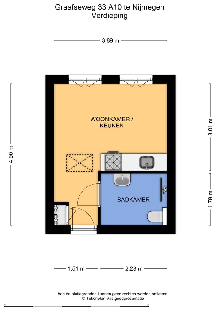 Foto 20 van Graafseweg 33-A16