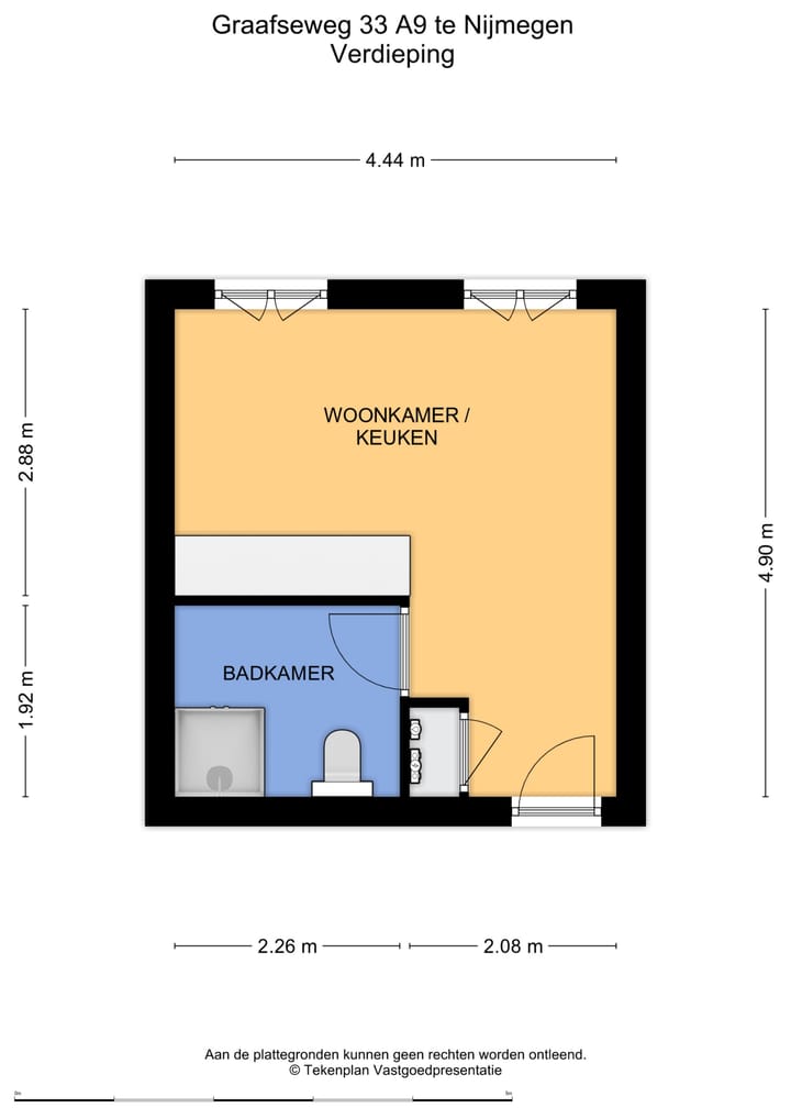 Foto 28 van Graafseweg 33-A16