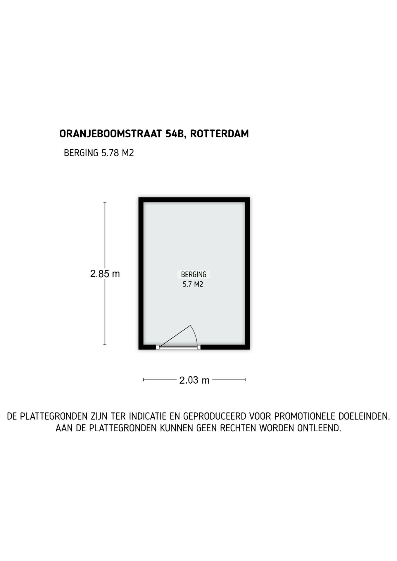 Foto 24 van Oranjeboomstraat 54-B