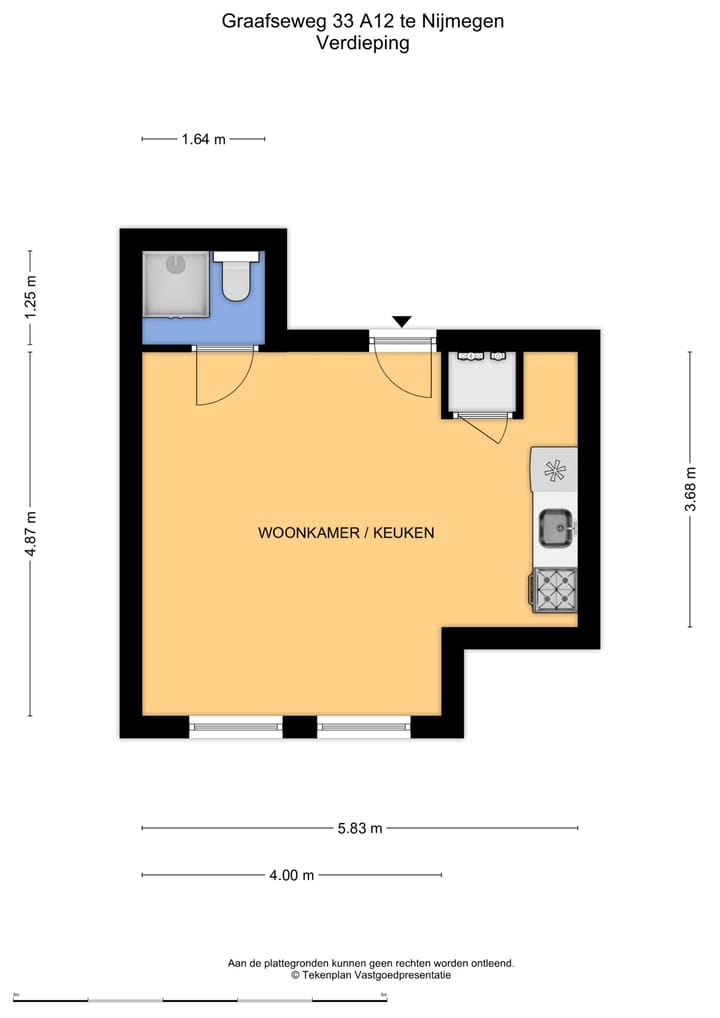 Foto 30 van Graafseweg 33-A16